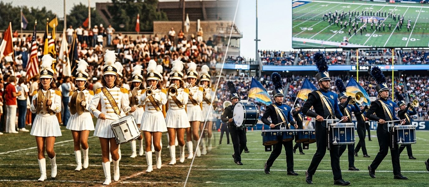 Why Did So Many All-Girl Drum Corps Disappear After the 1970s?