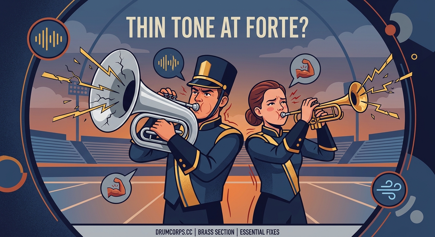 Why Does My Tone Sound Thin at Forte Dynamics? Common Fixes for Brass Players — 2