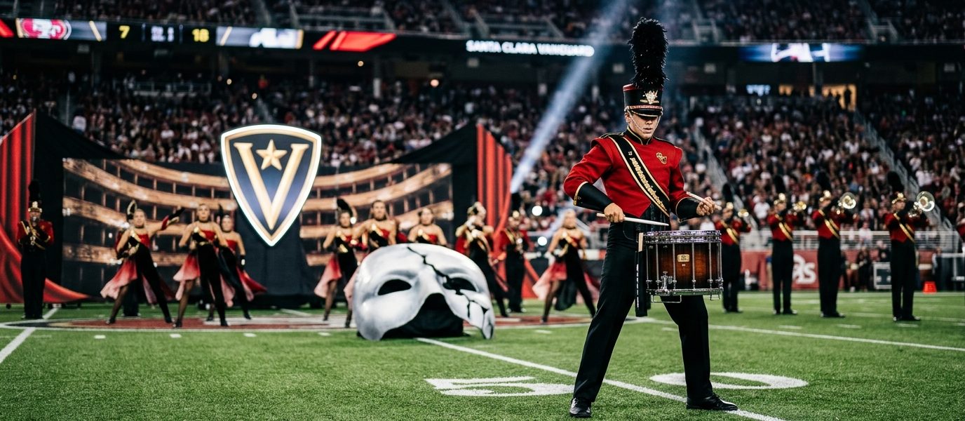 Why Santa Clara Vanguard's 1989 'Phantom of the Opera' Still Holds Up Today