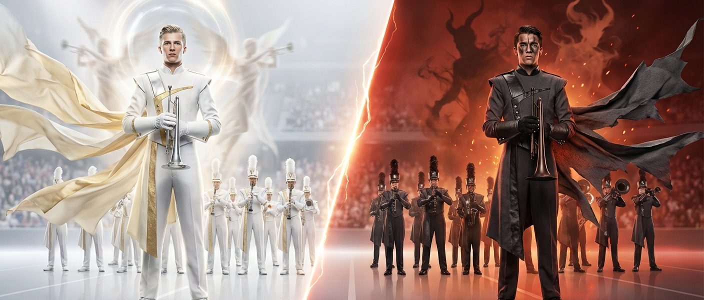Why The Cadets' 2011 'Between Angels and Demons' Remains a Masterclass in Contrast