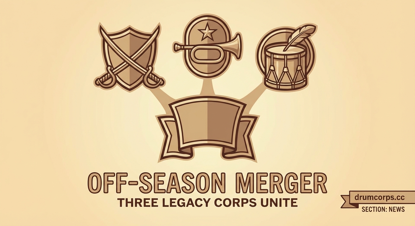 Why Three Legacy Drum Corps Merged This Off-Season — 2