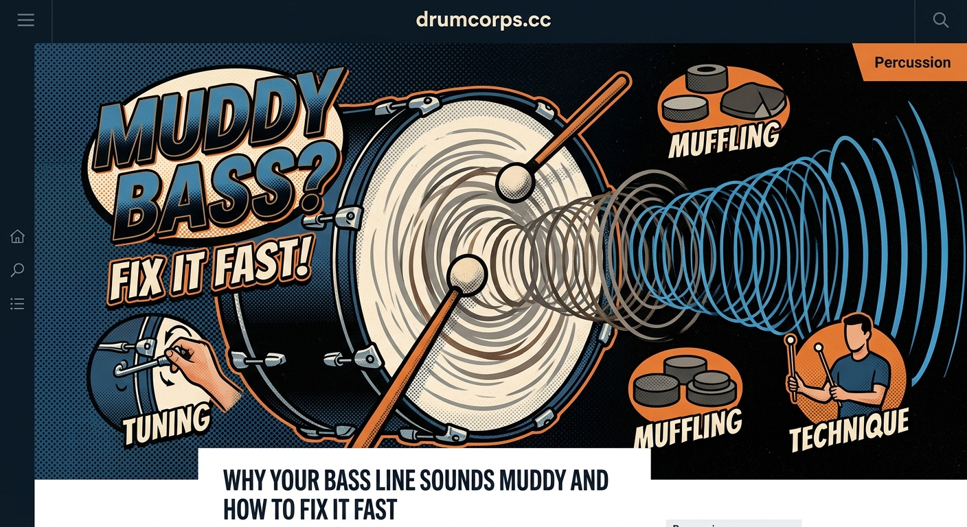 Why Your Bass Line Sounds Muddy and How to Fix It Fast — 2