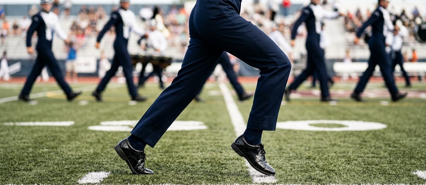 Why Your Feet Placement Matters More Than You Think in Drum Corps