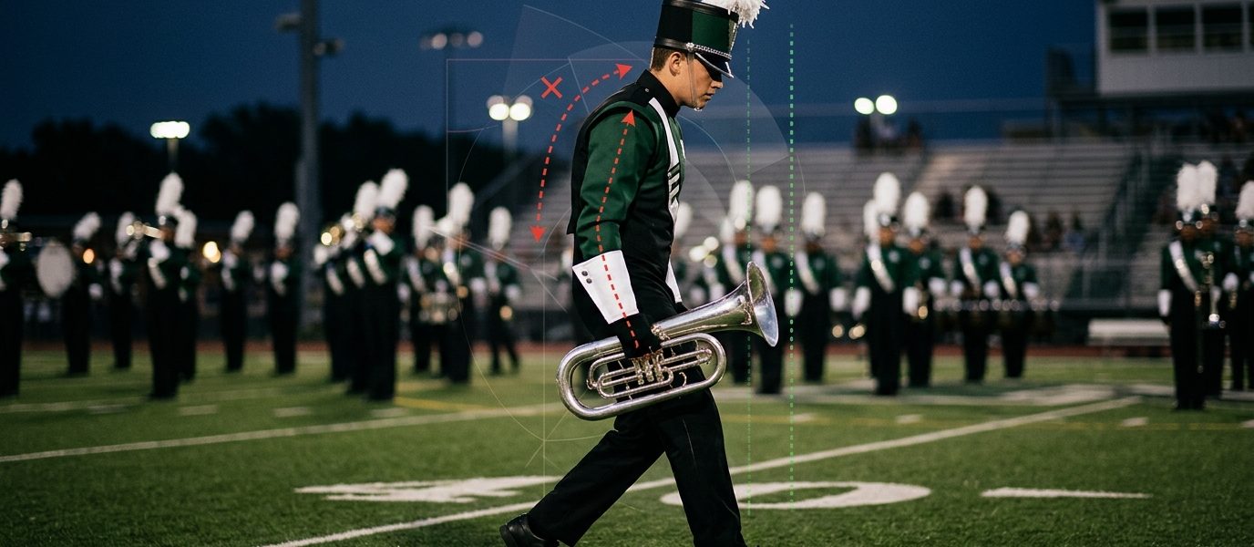 Why Your Upper Body Carriage Is Sabotaging Your Visual Score