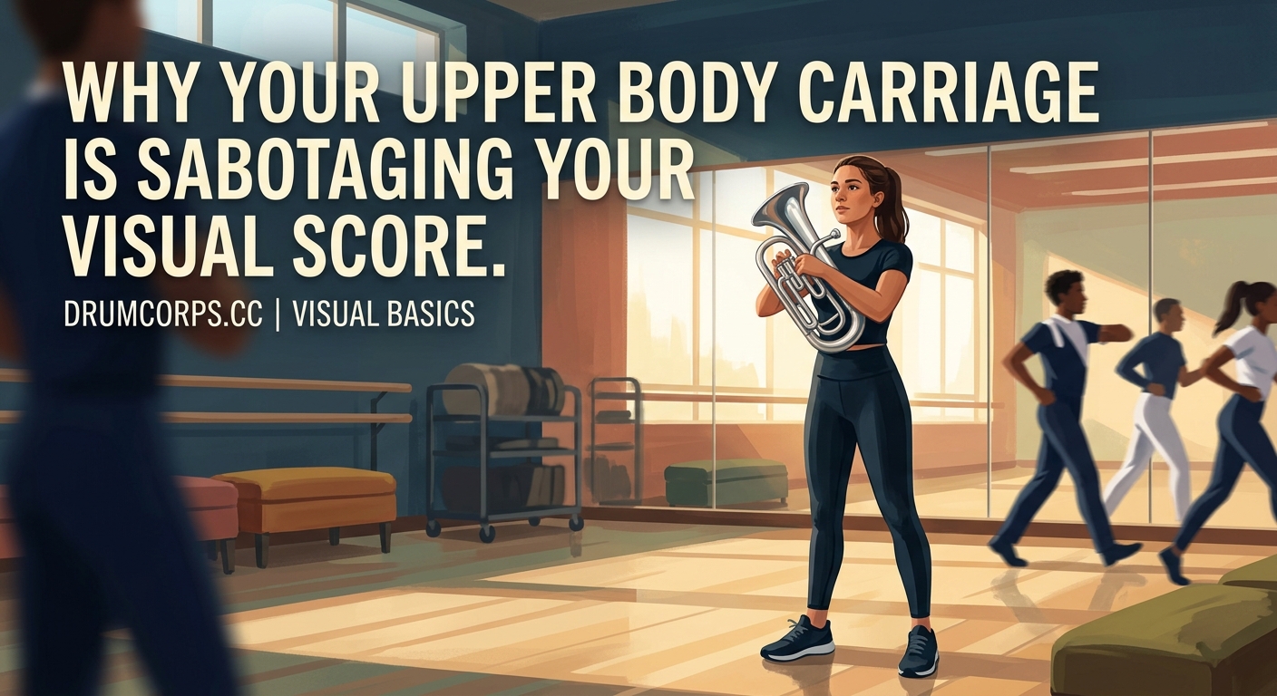 Why Your Upper Body Carriage Is Sabotaging Your Visual Score — 1