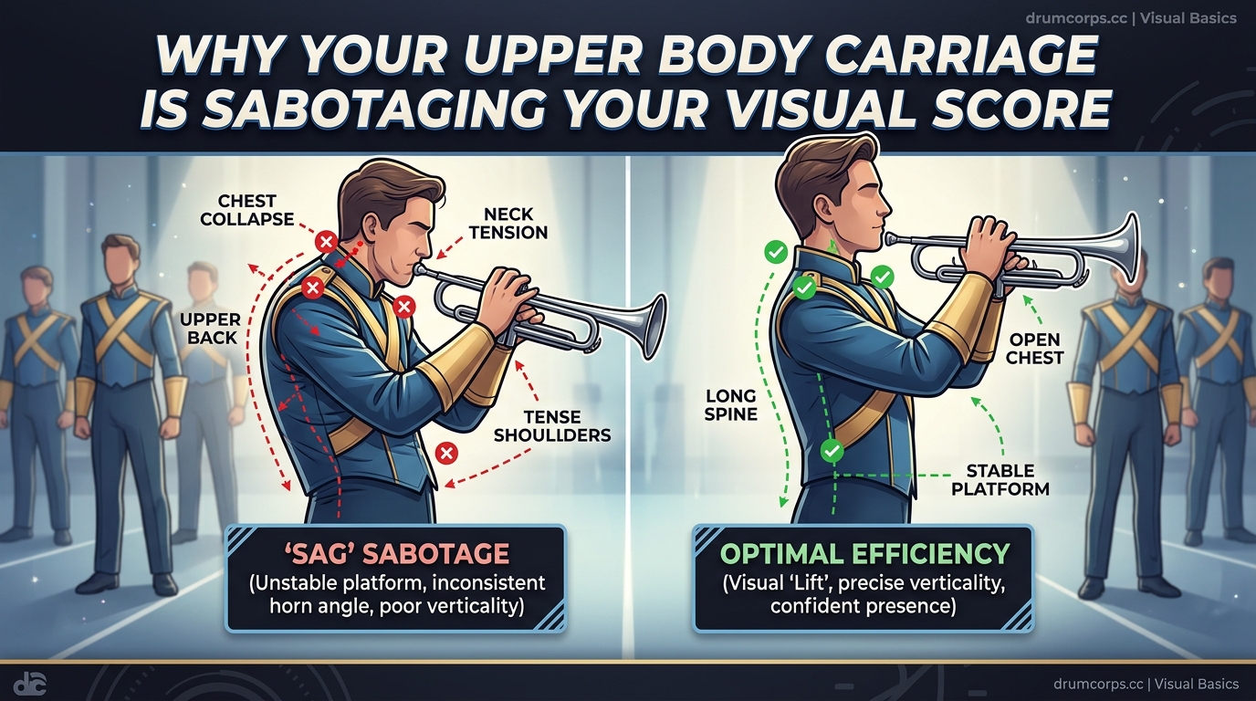 Why Your Upper Body Carriage Is Sabotaging Your Visual Score — 2