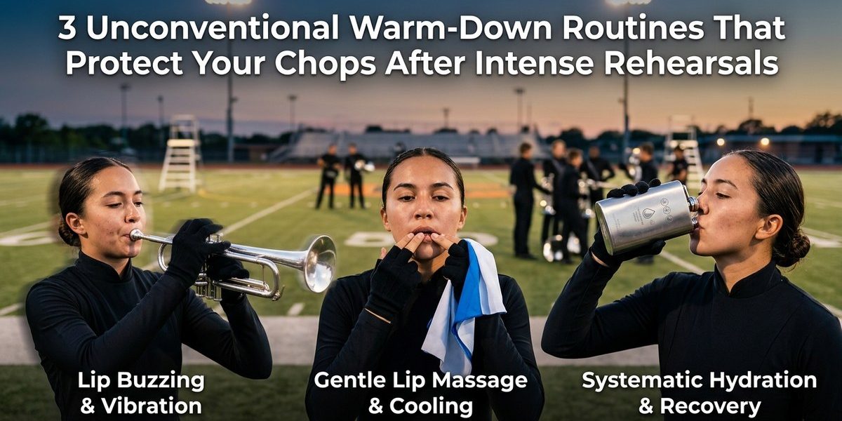 3 Unconventional Warm-Down Routines That Protect Your Chops After Intense Rehearsals