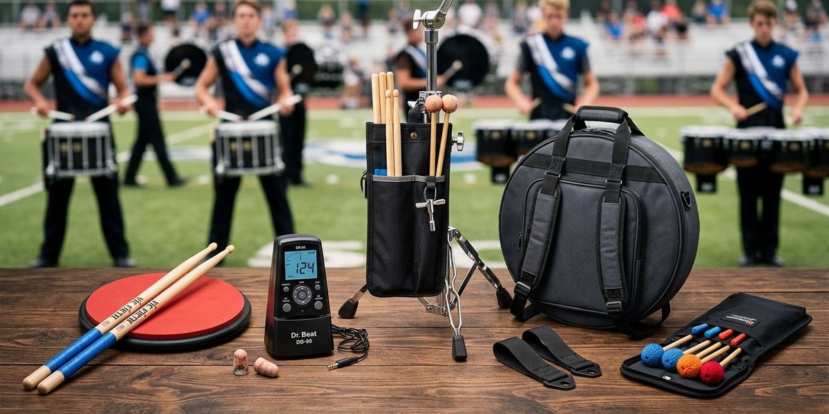 5 Percussion Accessories That Will Instantly Improve Your Rehearsal Quality