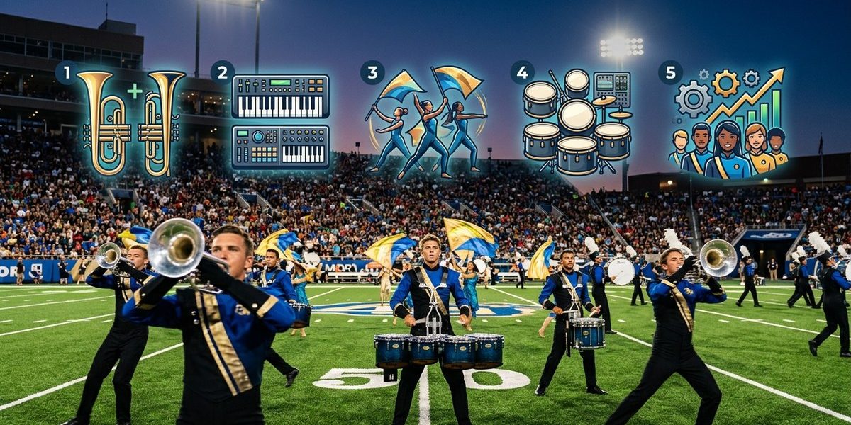 5 Rule Changes That Completely Transformed Drum Corps Competition