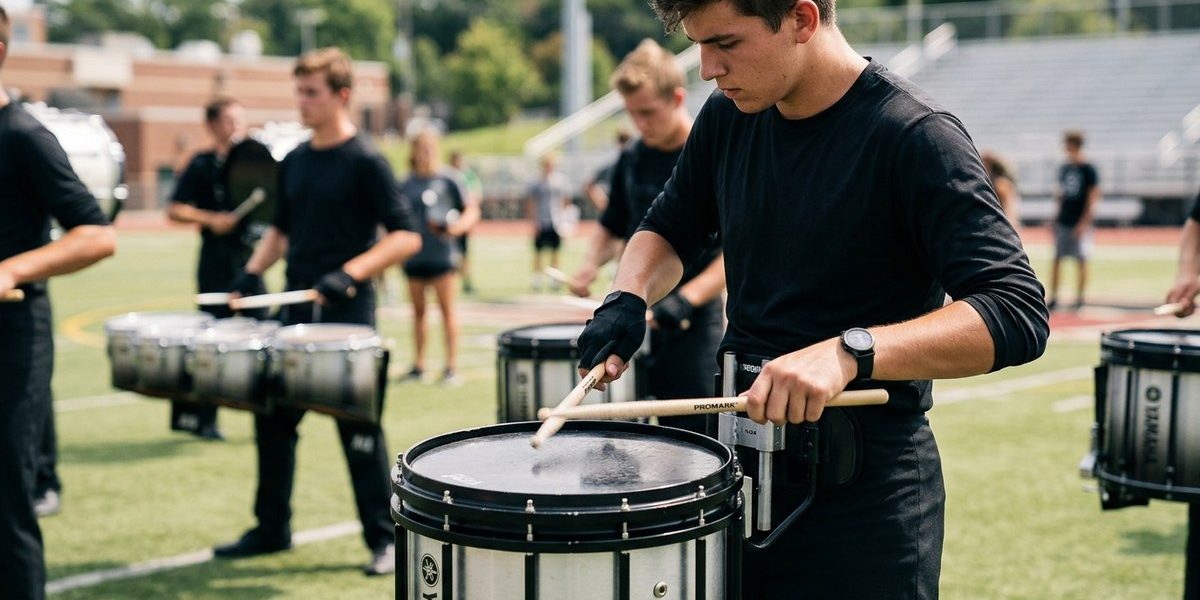 8 Essential Rudiments Every Battery Percussionist Must Master Before Auditions