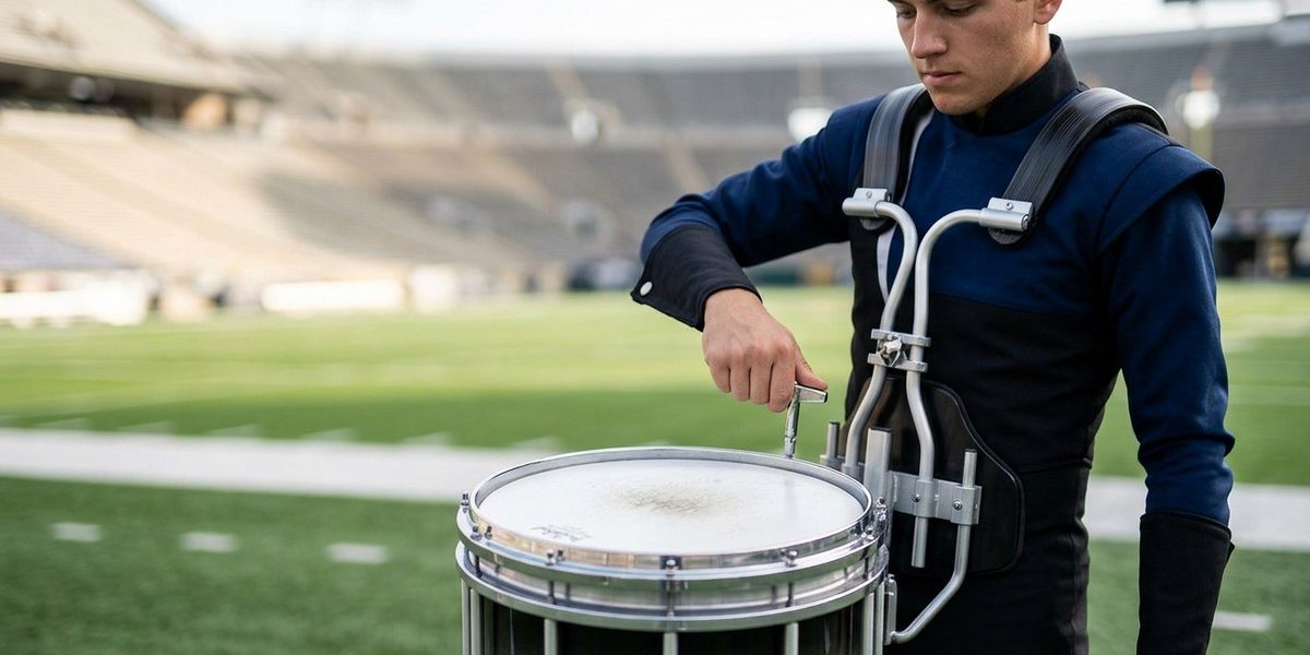 Can You Really Tune a Snare Drum for Outdoor Marching?