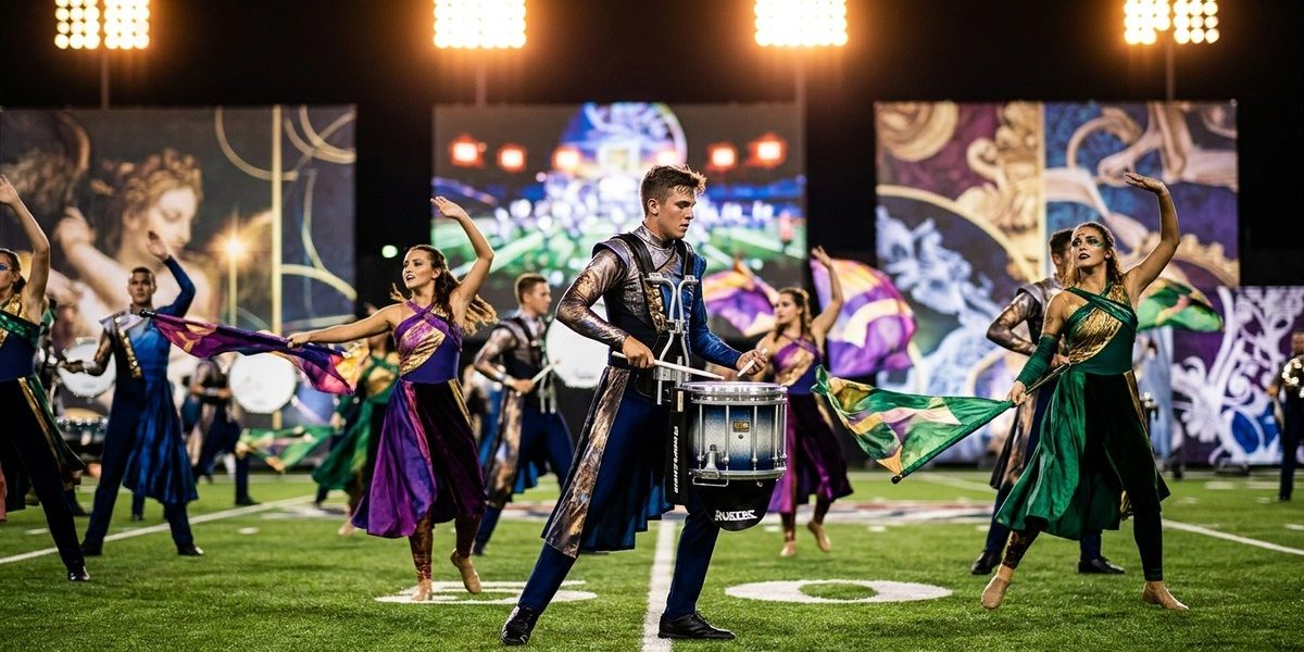 Exploring the Artistic Themes Behind the Top Drum Corps Shows of the Year