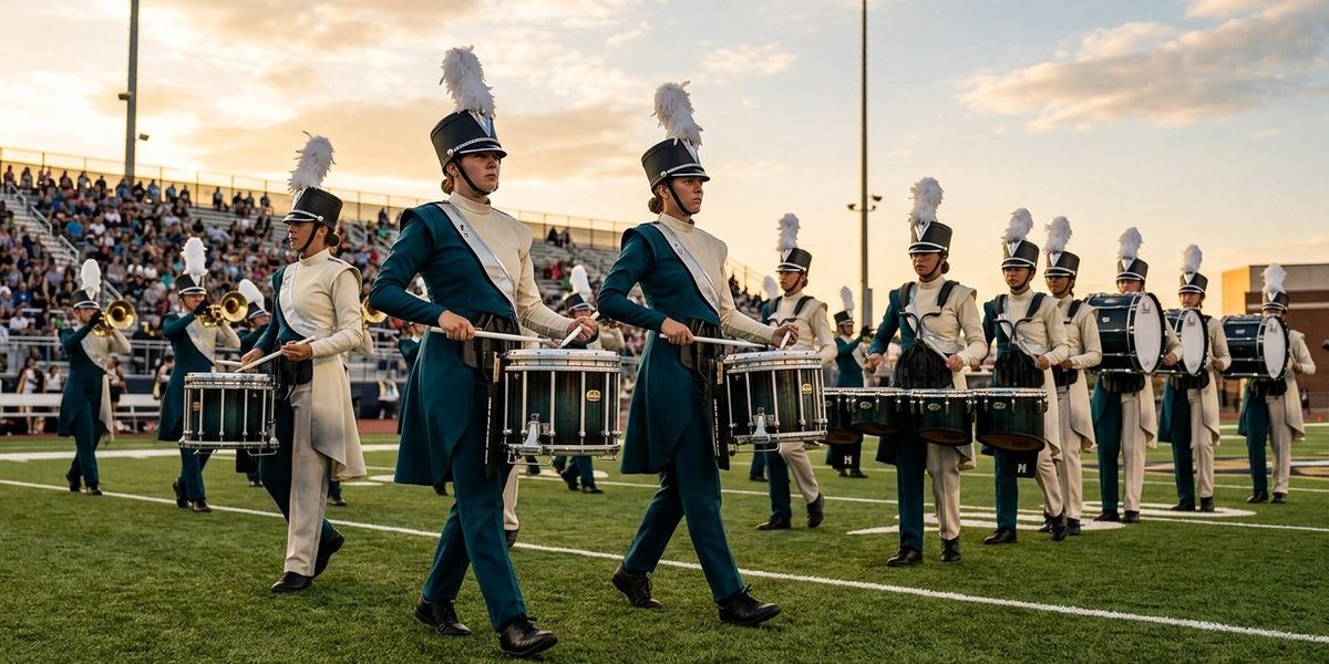 Historic All-Female Drum Corps Returns After 30-Year Hiatus