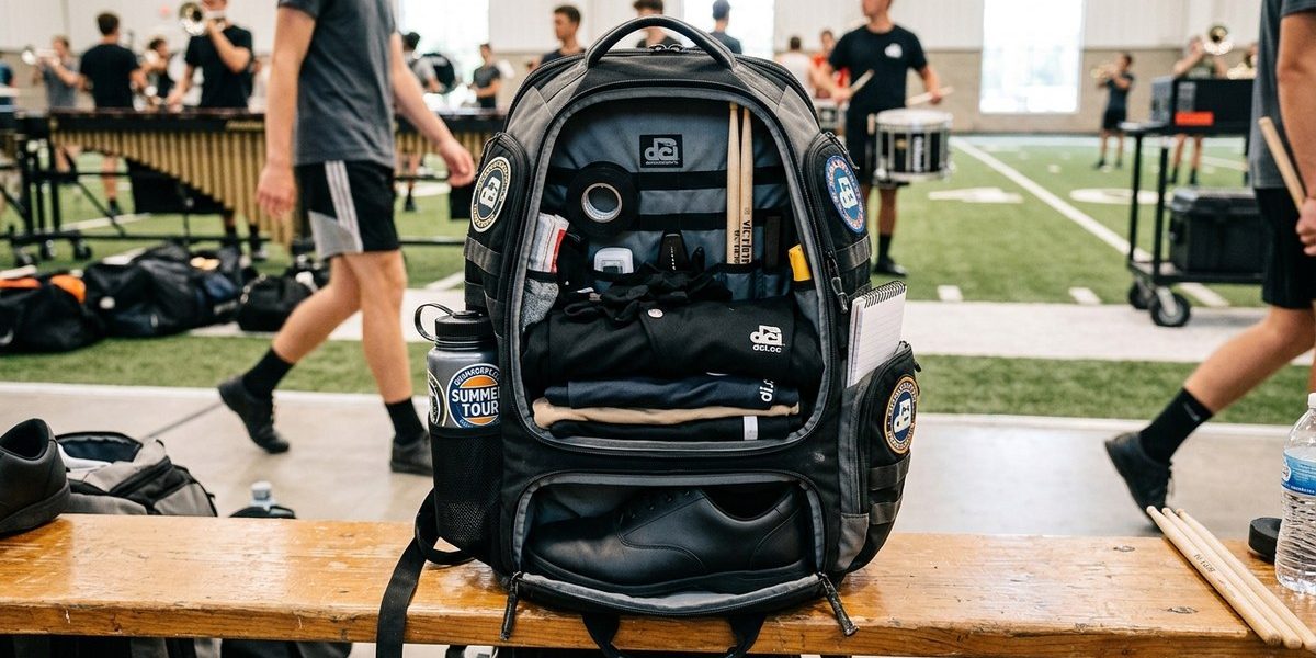 How to Pack a Tour-Ready Marching Gear Bag That Survives All Summer
