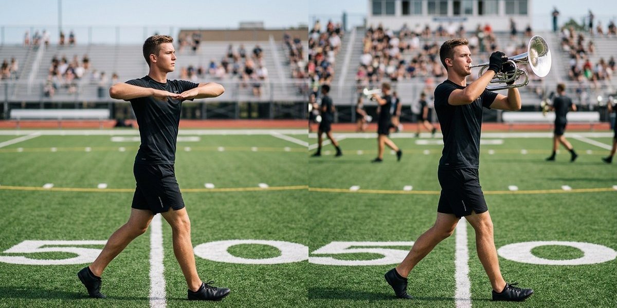 Should You Practice Visual Basics With or Without Your Instrument?