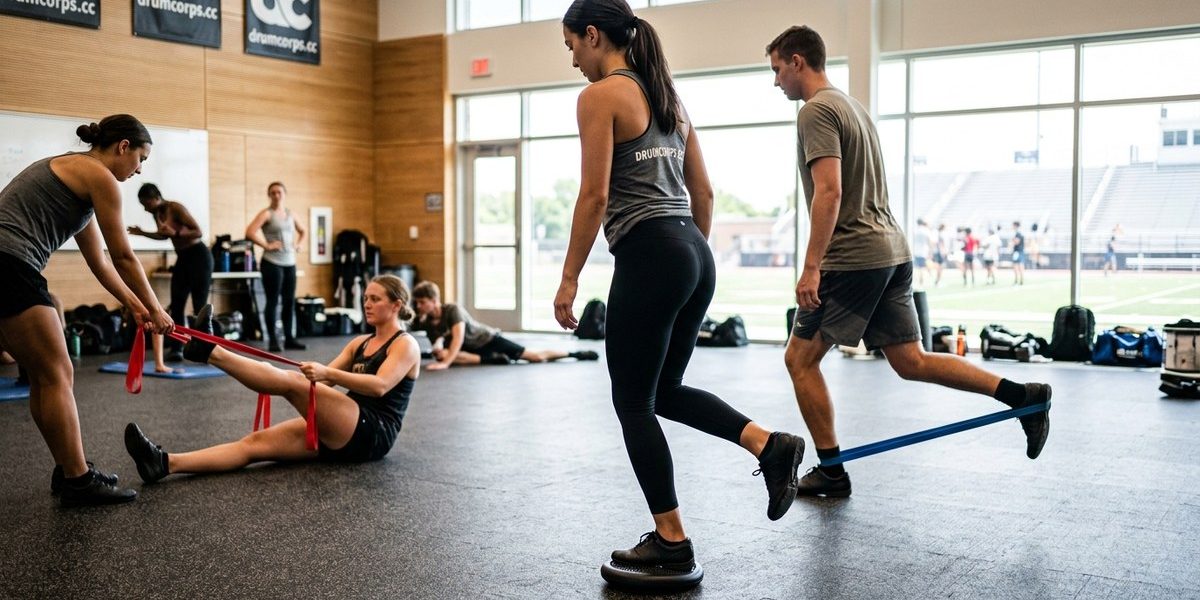 The Ankle Strength Exercises Every Marching Performer Needs in Their Training Plan