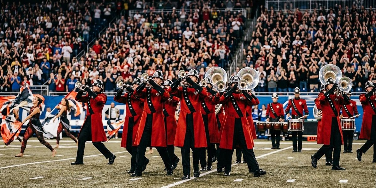 The Brass Impact That Made Boston Crusaders 2018 'Goliath' a Fan Favorite
