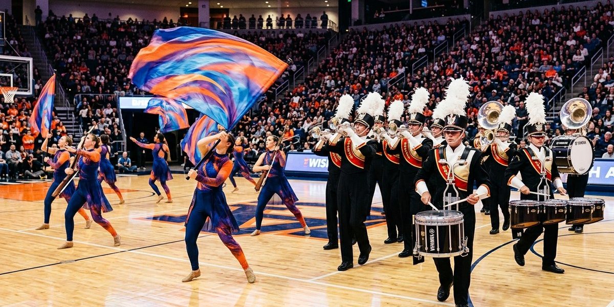 The Day Drum Corps Went Indoors: How Winter Guard Changed Marching Arts Forever