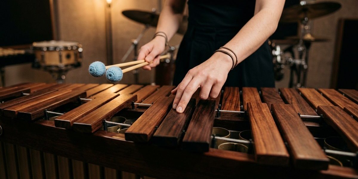 The Right Way to Dampen Your Marimba Bars for Cleaner Rolls