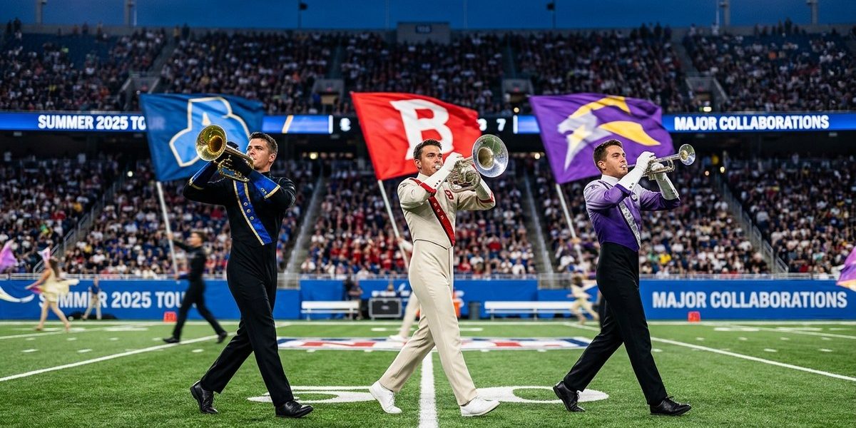 Three Major Corps Announce Surprise Collaborations for Summer 2025 Tour
