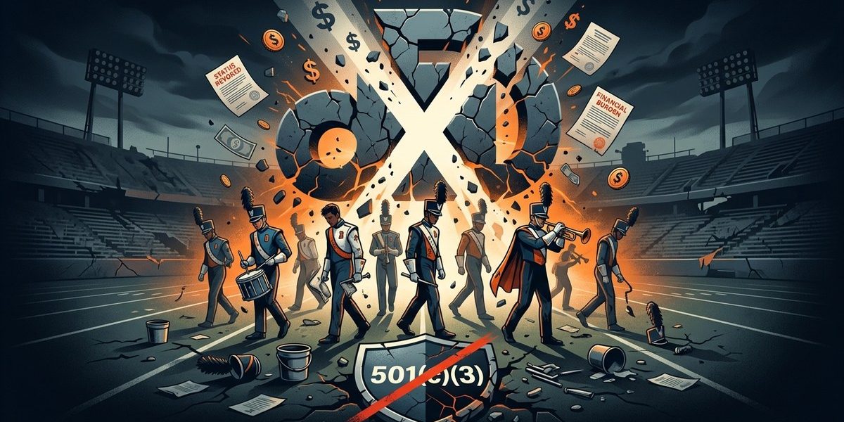 What Happens When a Drum Corps Loses Its Nonprofit Status?