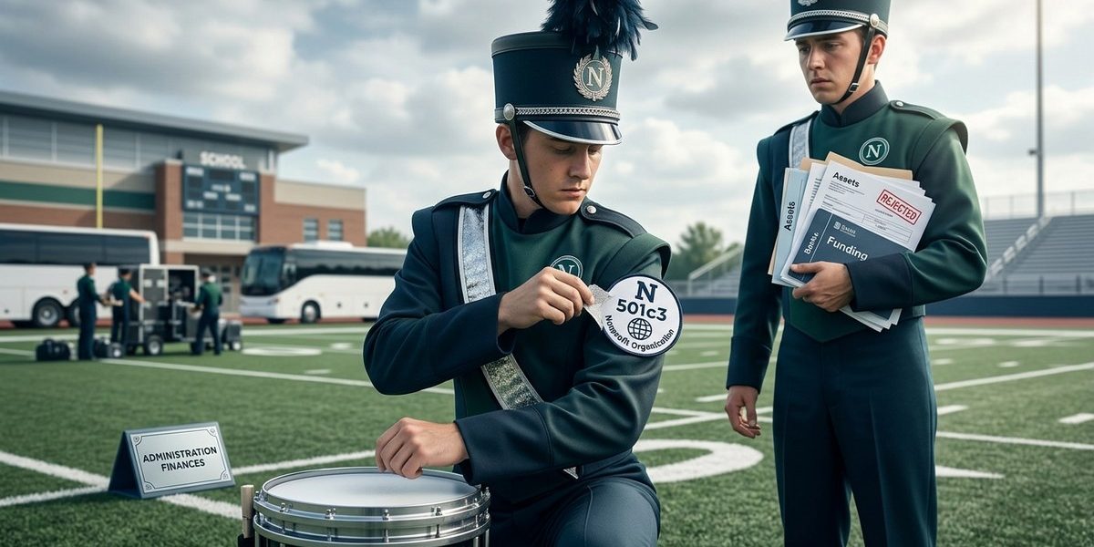 What Happens When a Drum Corps Loses Its Nonprofit Status?