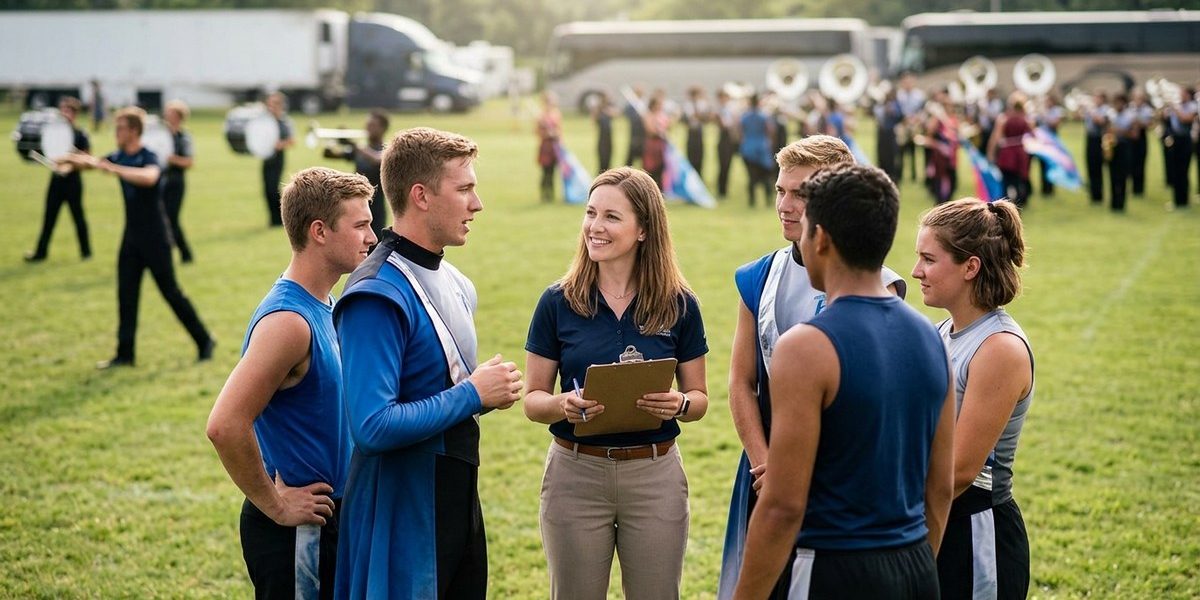 Why Drum Corps Are Suddenly Hiring Mental Health Professionals on Tour