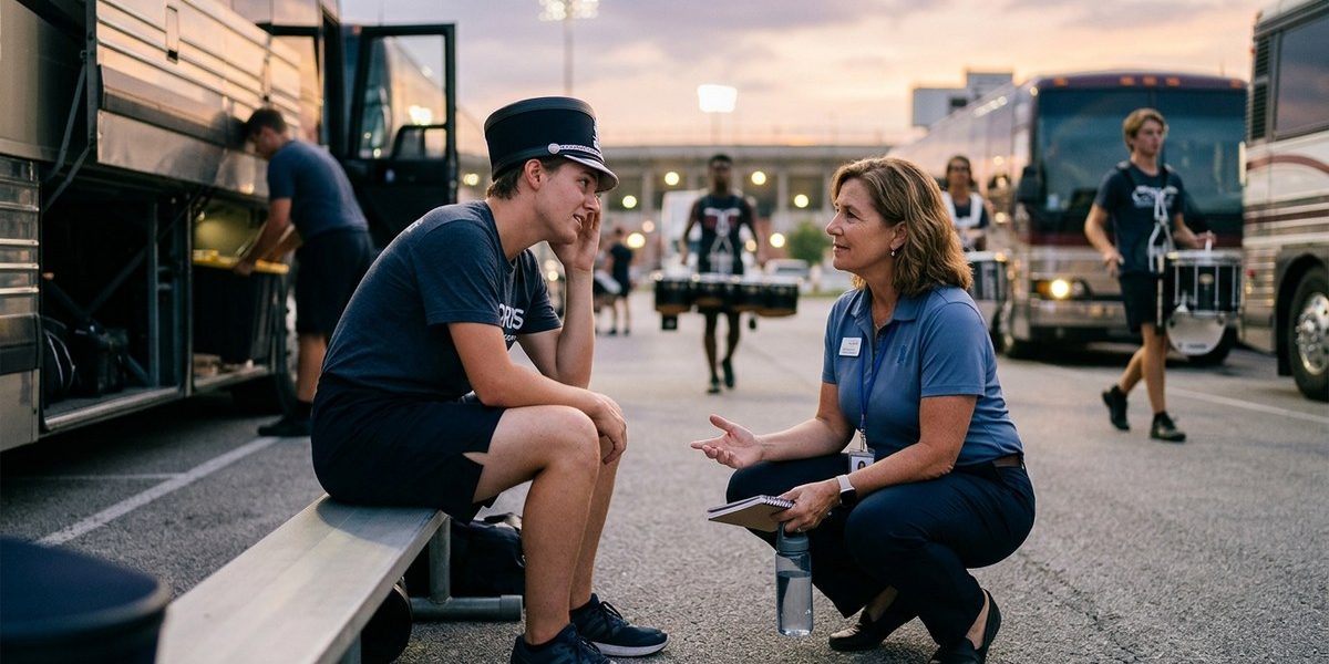 Why Drum Corps Are Suddenly Hiring Mental Health Professionals on Tour