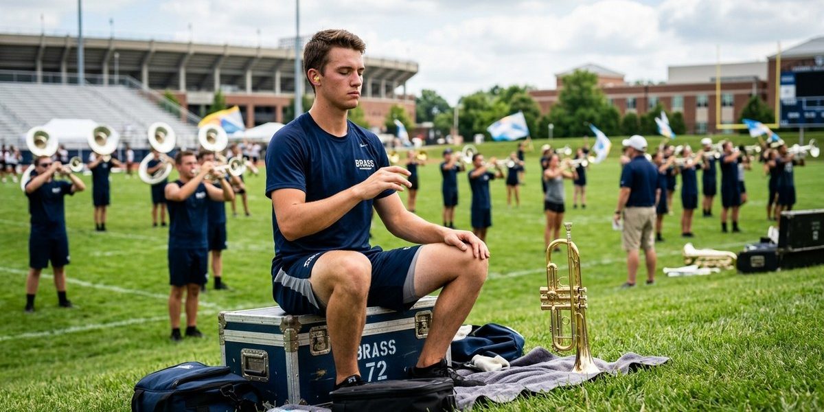 Why Top Drum Corps Brass Sections Swear by Mental Practice Away from the Horn
