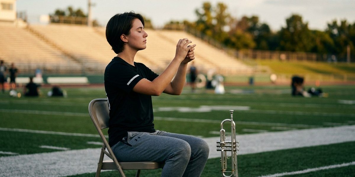 Why Top Drum Corps Brass Sections Swear by Mental Practice Away from the Horn