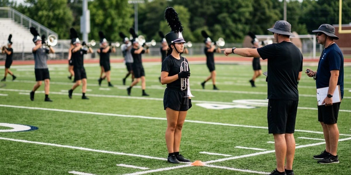 Why Your Drill Coordinates Keep Getting Called Out During Ensemble Block
