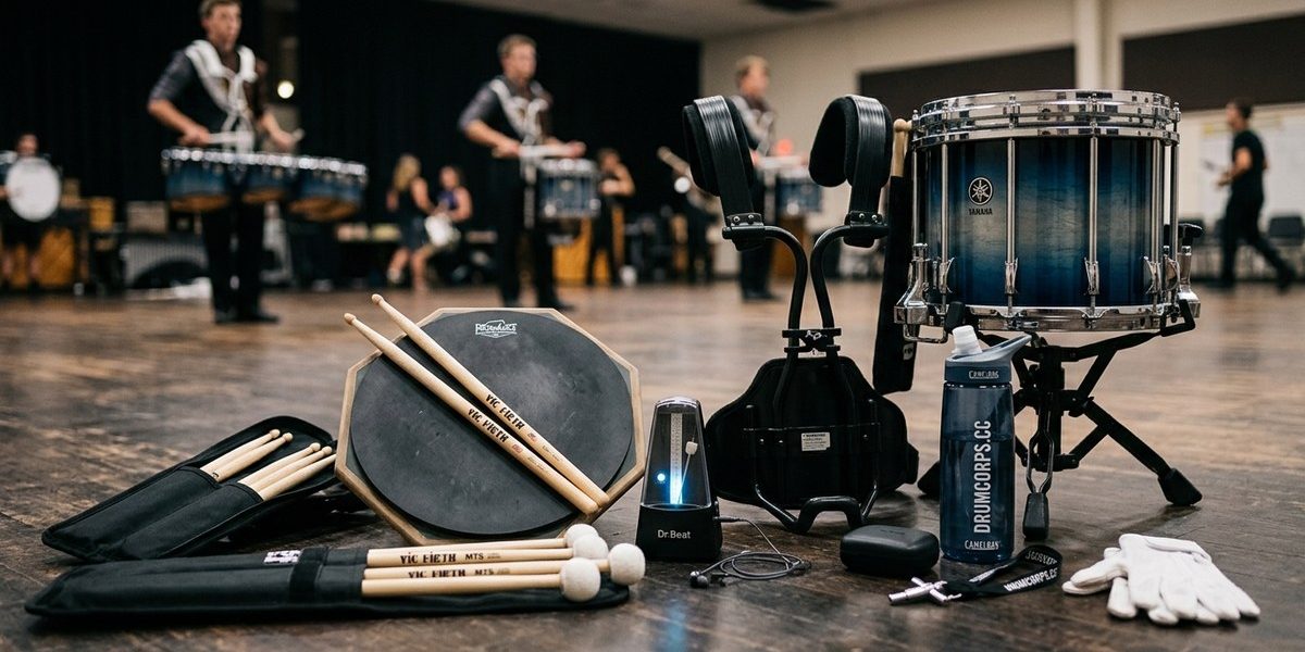 Essential Gear Every Marching Percussionist Needs for a Smooth Season