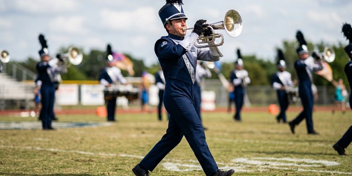 Mastering Breath Control to Enhance Brass Tone and Endurance in Marching Performances