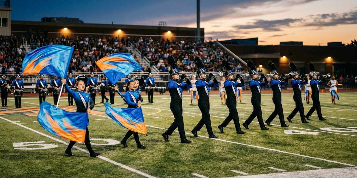 Refining Your Visual Line for a More Impactful Drum Corps Performance