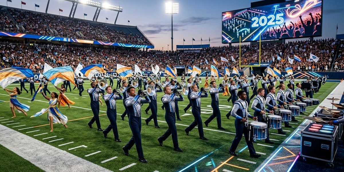 Top Trends Shaping the Future of Drum Corps Performance in 2025