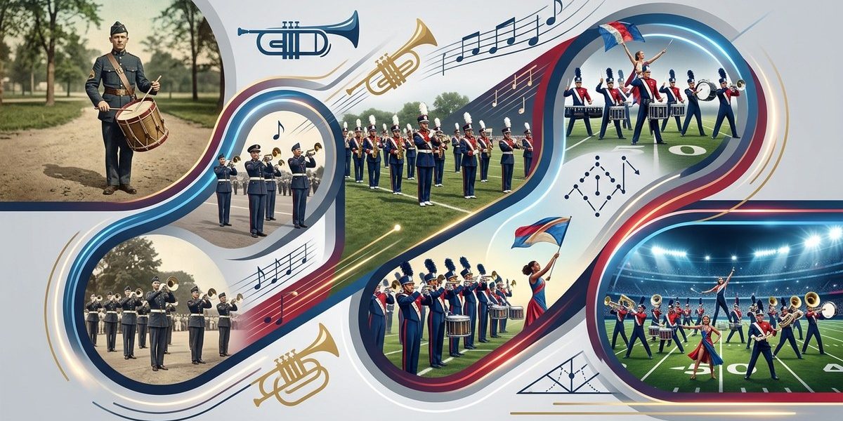 Tracing the Roots of Drum Corps: A Deep Dive into Its Historic Milestones