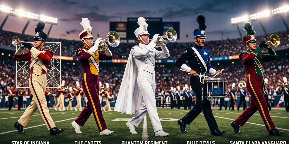 5 Drum Corps Shows That Redefined the Activity in the 1990s