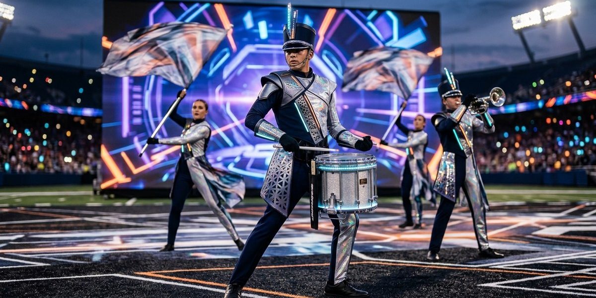 Emerging Trends in 2026 Marching Arts Costuming and Visual Design