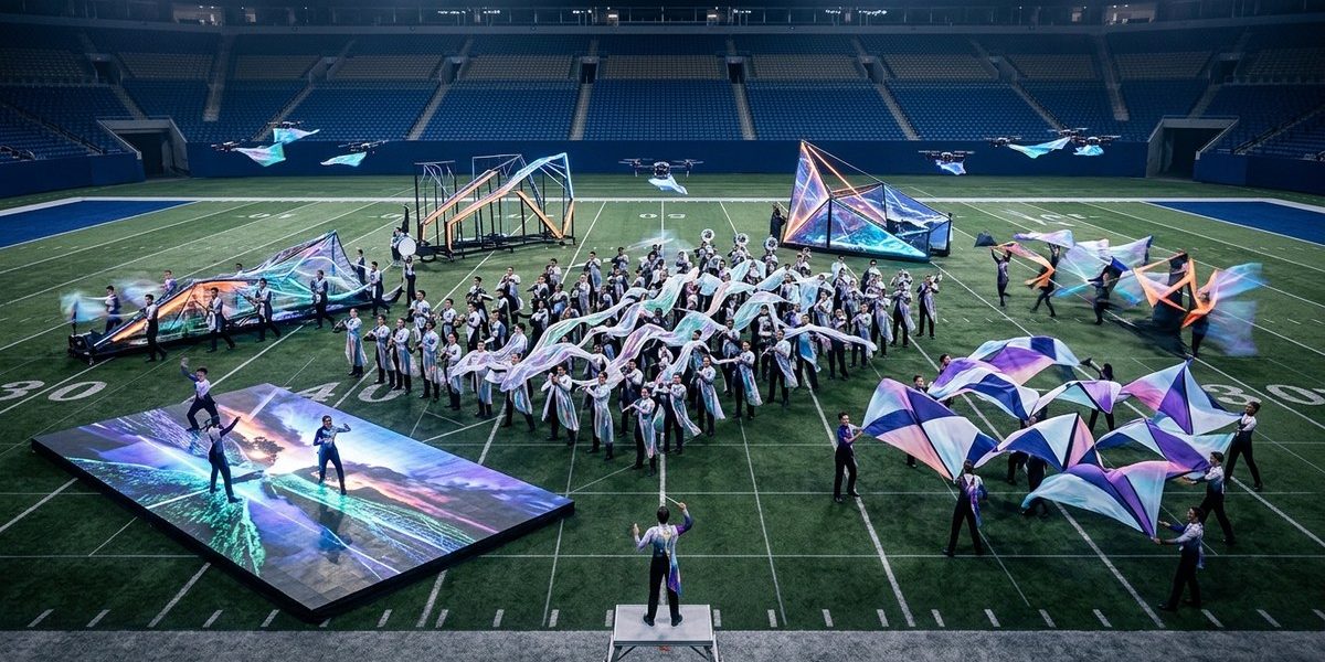 How Modern Drum Corps Shows Are Pushing the Boundaries of Visual Design in 2026