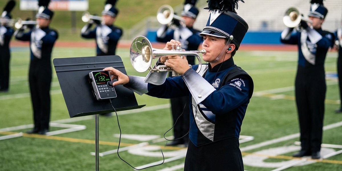 How to Use a Metronome to Perfect Your Brass Timing in Marching Shows