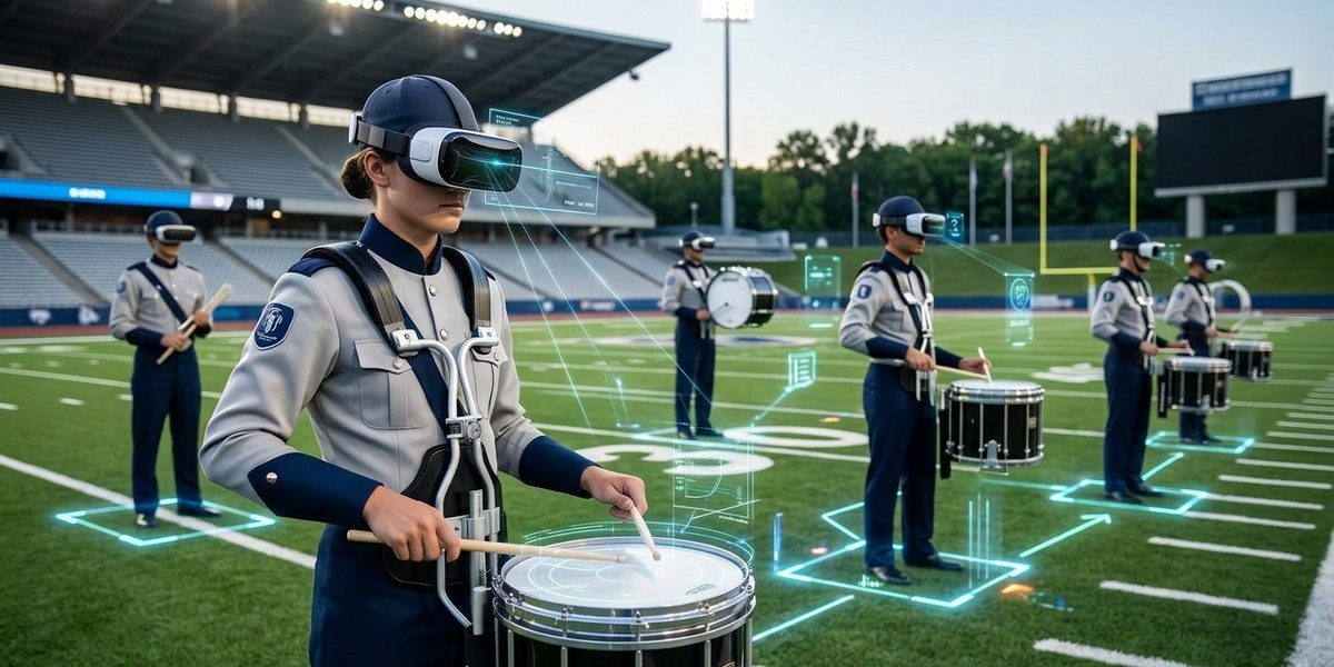 How Virtual Reality Is Changing the Way Drum Corps Rehearse in 2026