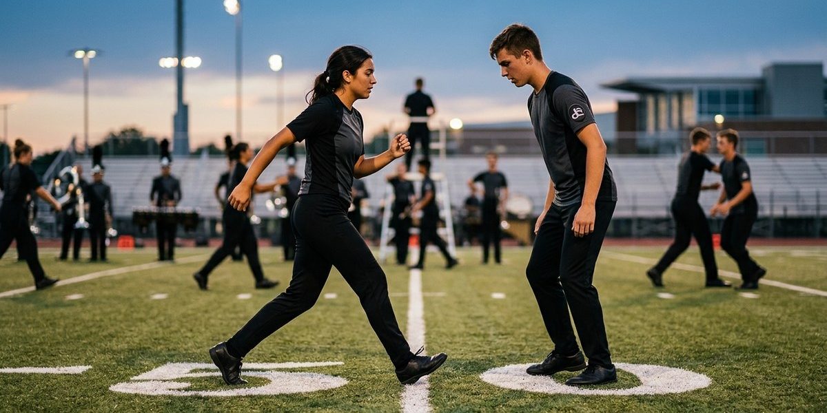 Mastering Marching Technique Through Focused Partner Drills