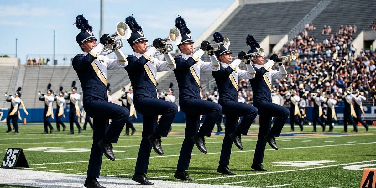 Mastering Transition Drills to Enhance Your Marching Precision