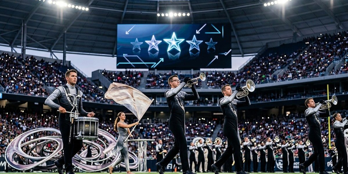 What Makes a 2026 Drum Corps Show a Five-Star Production?