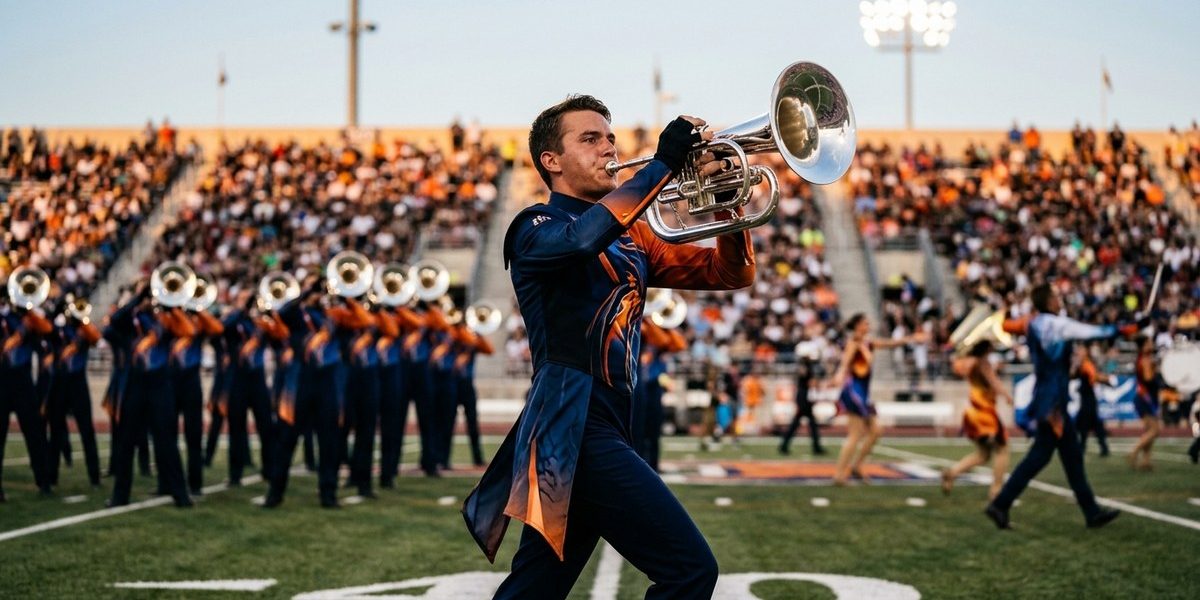 How Do Top Drum Corps Brass Players Achieve Seamless Dynamic Control?