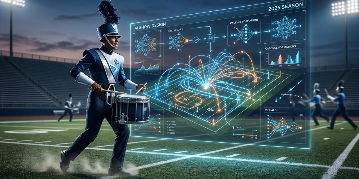 How Drum Corps Are Using AI to Design Their 2026 Shows
