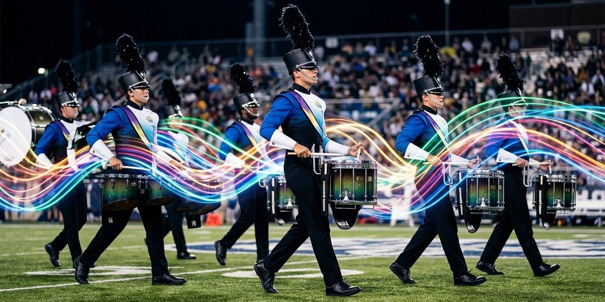 How the 2026 Carolina Crown 'Wavelength' Turned Sound into a Visual Spectacle