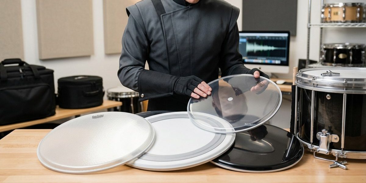 How to Select the Best Marching Snare Drum Head for Your Playing Style