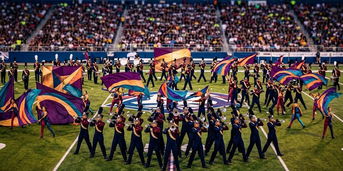 Why the 1995 DCI Season Marked a Turning Point for Visual Design