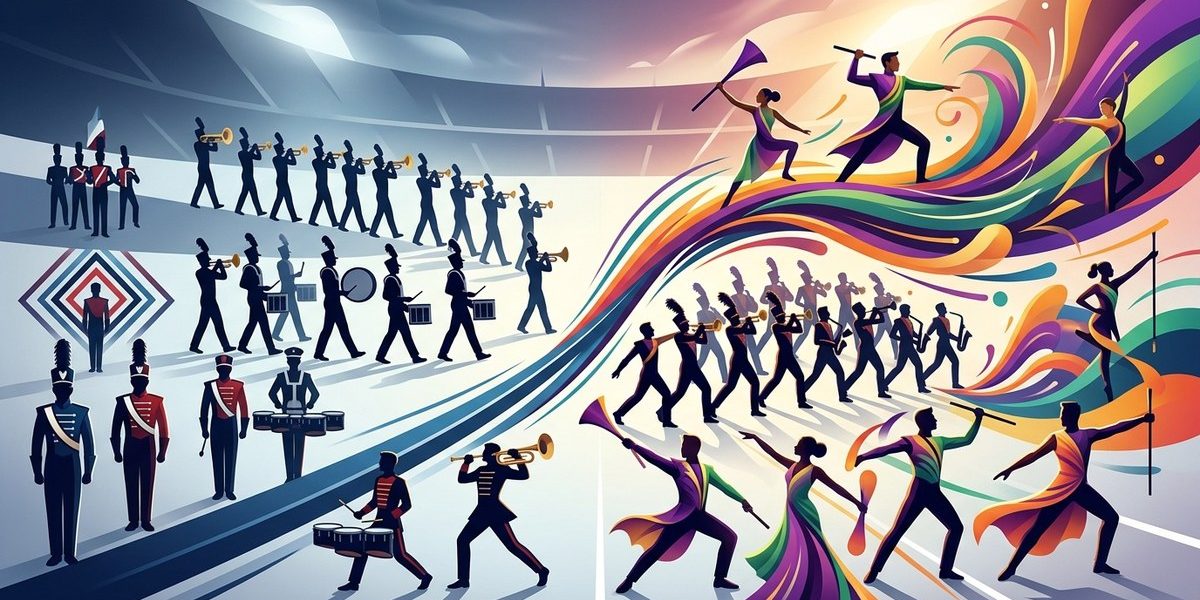 Why the 1995 DCI Season Marked a Turning Point for Visual Design